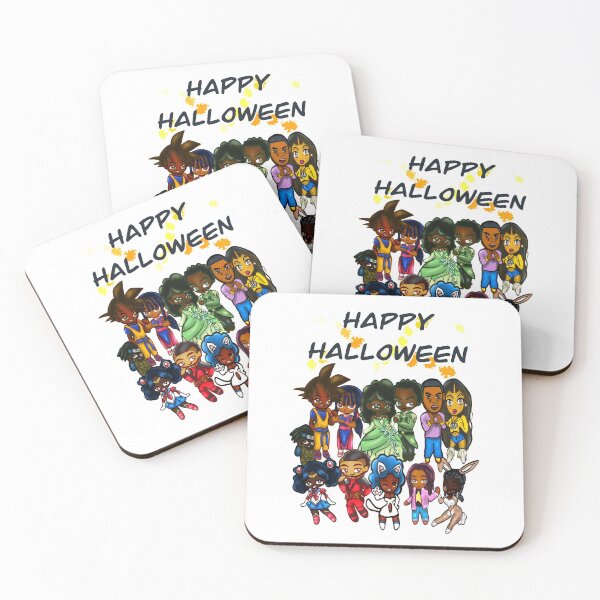 Item preview, Chibi Costume Black People (Halloween Pack) designed and sold by BlackArtMatter.