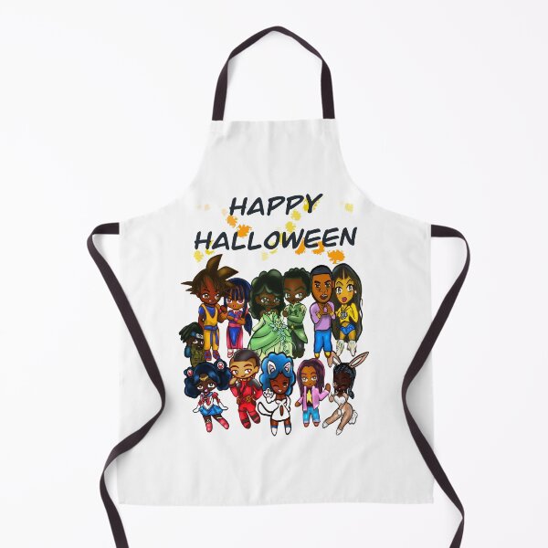 Item preview, Chibi Costume Black People (Halloween Pack) designed and sold by BlackArtMatter.