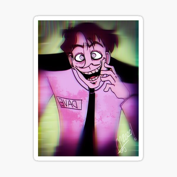 Dave Miller Sticker