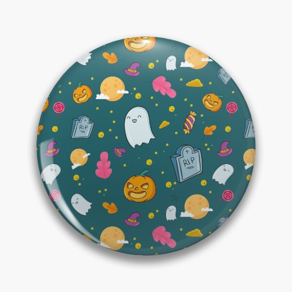 Artikelvorschau, Halloween Boo Muster entworfen und verkauft von Marstore.