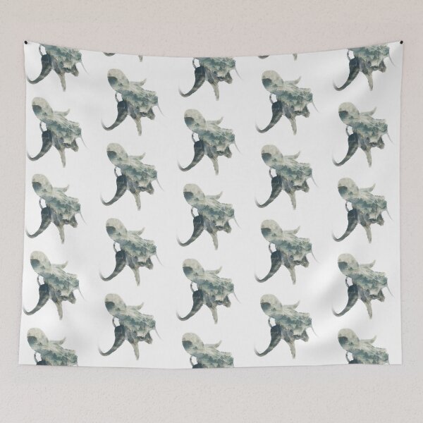 Item preview, Atmospheric Octopus designed and sold by Annika Griffith.