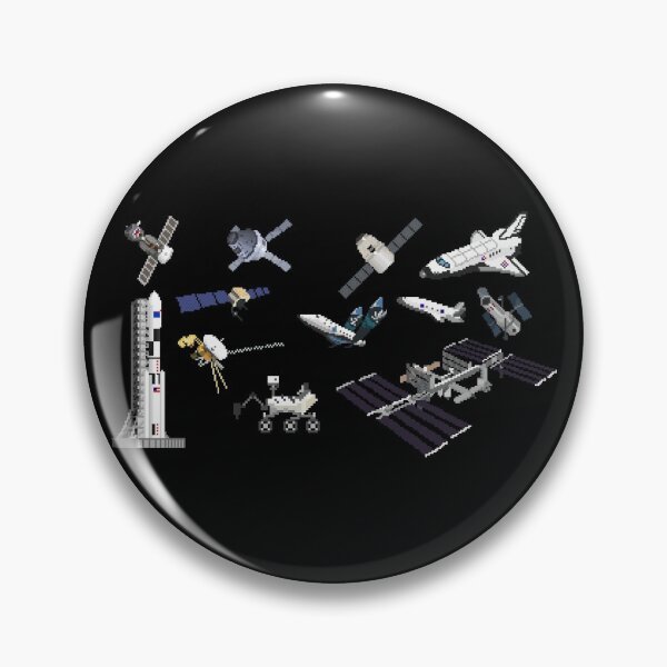 Item preview, Spacecraft - The Kids' Picture Show designed and sold by KidsPictureShow.