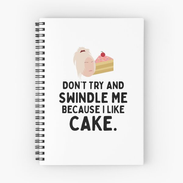 Item preview, Don't Try and Swindle Me Because I Like Cake | Angela 90 Day Fiance designed and sold by winonamedia.