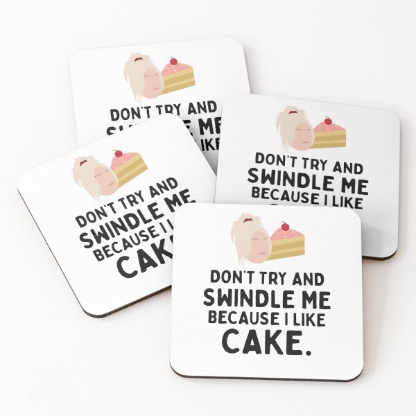 Item preview, Don't Try and Swindle Me Because I Like Cake | Angela 90 Day Fiance designed and sold by winonamedia.