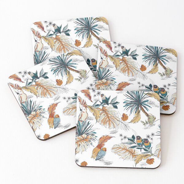 Item preview, Parrot garden designed and sold by mischellero.