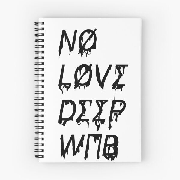 Item preview, NO LOVE DEEP WEB designed and sold by drgz.