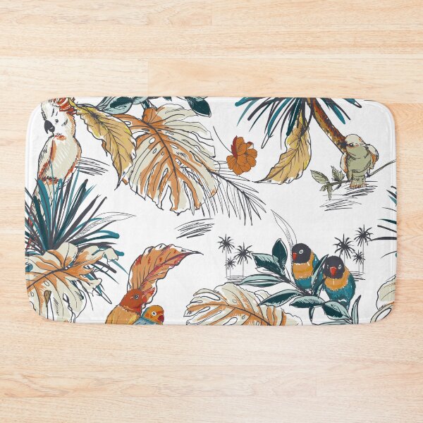 Item preview, Parrot garden designed and sold by mischellero.