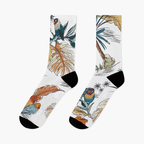 Item preview, Parrot garden designed and sold by mischellero.