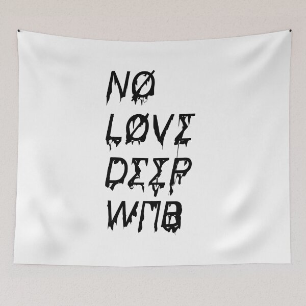 Item preview, NO LOVE DEEP WEB designed and sold by drgz.