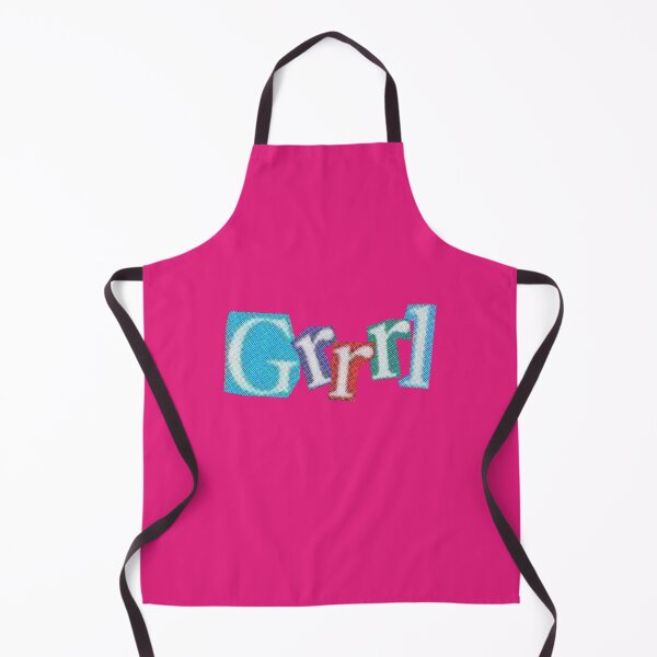 Item preview, Grrrl Logo - Pink designed and sold by kclarkson.