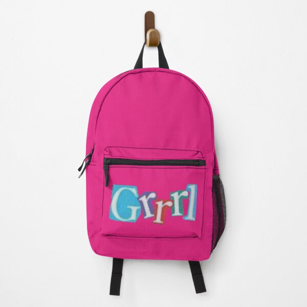 Item preview, Grrrl Logo - Pink designed and sold by kclarkson.