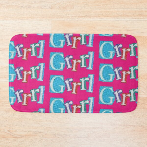 Item preview, Grrrl Logo - Pink designed and sold by kclarkson.