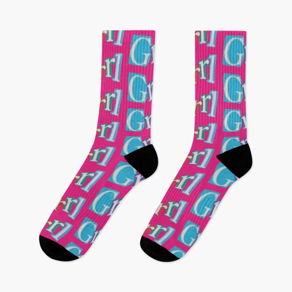 Item preview, Grrrl Logo - Pink designed and sold by kclarkson.