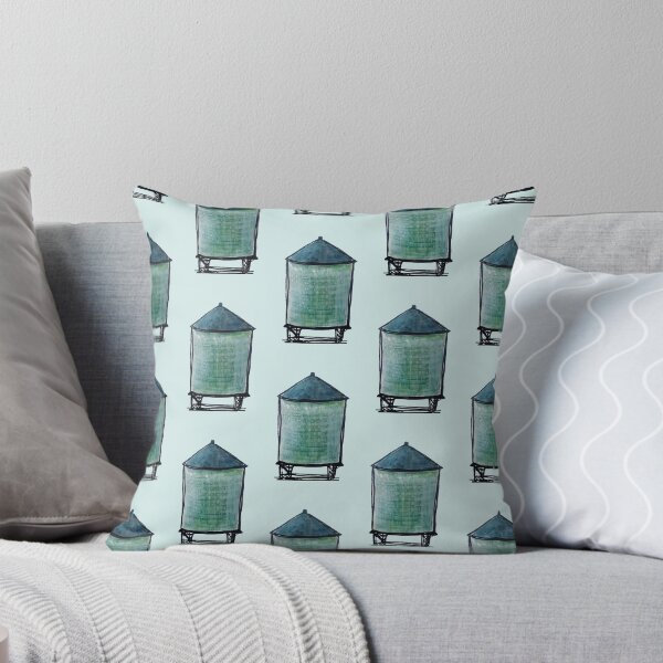 Item preview, Green Watertower designed and sold by Leoniedavinci.