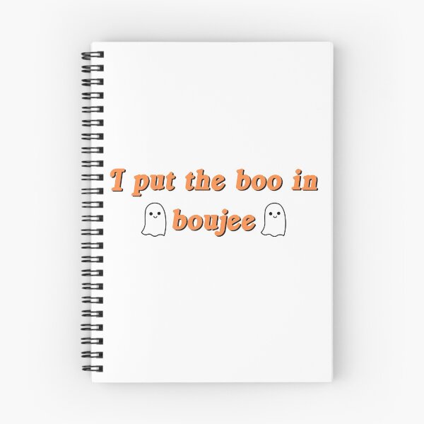 Item preview, I Put the Boo in Boujee designed and sold by elliedoodles.
