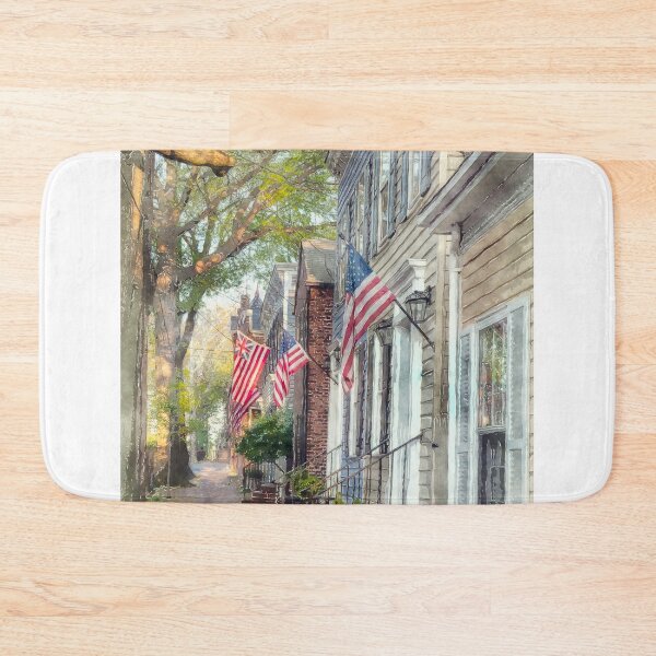 Item preview, Flags in Old Town Alexandria designed and sold by Ollivrosa.