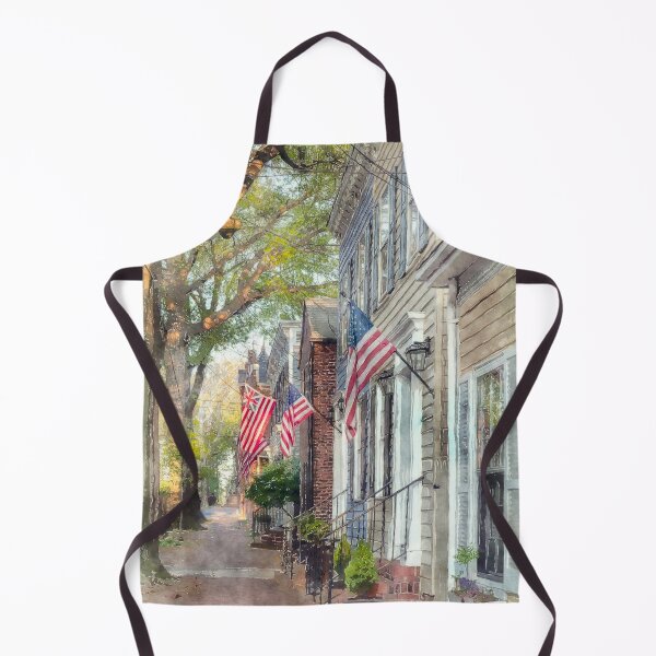 Item preview, Flags in Old Town Alexandria designed and sold by Ollivrosa.