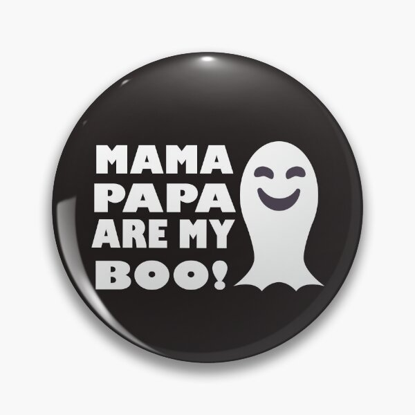 Item preview, My Mama is My Boo, Papa is my boo, Kids Halloween Shirt, Halloween Sweater for Kids, Shirts for Halloween | Pumpkin Spice Shirt, cute gift, mum daddy designed and sold by Geeks-Design.
