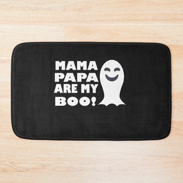 Item preview, My Mama is My Boo, Papa is my boo, Kids Halloween Shirt, Halloween Sweater for Kids, Shirts for Halloween | Pumpkin Spice Shirt, cute gift, mum daddy designed and sold by Geeks-Design.