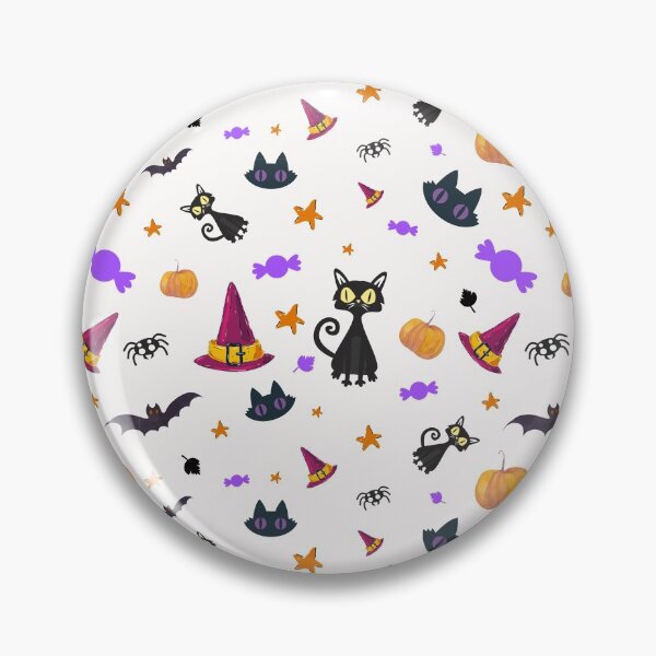 Item preview, Halloween Boo Pattern designed and sold by Marstore.