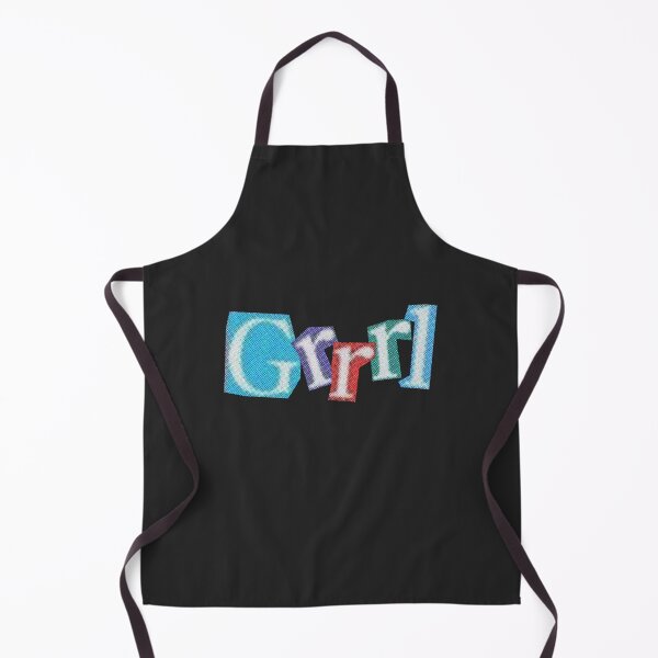 Item preview, Grrrl Logo - Dark designed and sold by kclarkson.