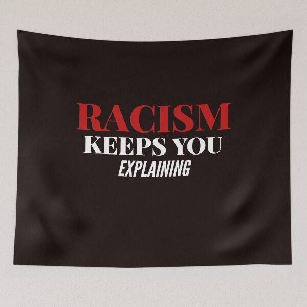 Item preview, no to racism football designed and sold by medbouk1.
