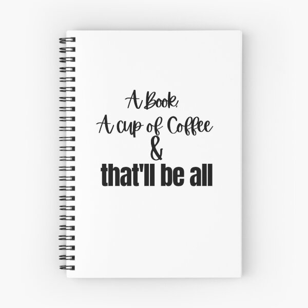 Artikelvorschau, Ein Buch, eine Tasse Kaffee und das ist alles entworfen und verkauft von Achidesign.