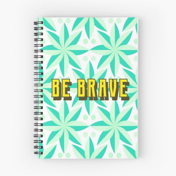 Item preview, Multicolor Pattern - Be Brave designed and sold by Photoque.