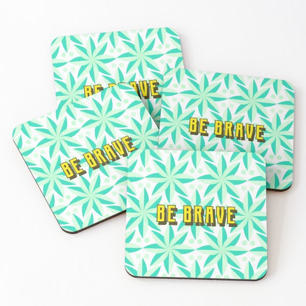 Item preview, Multicolor Pattern - Be Brave designed and sold by Photoque.