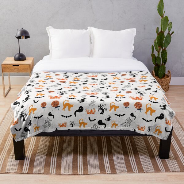 Item preview, Halloween Cat Pattern designed and sold by Marstore.