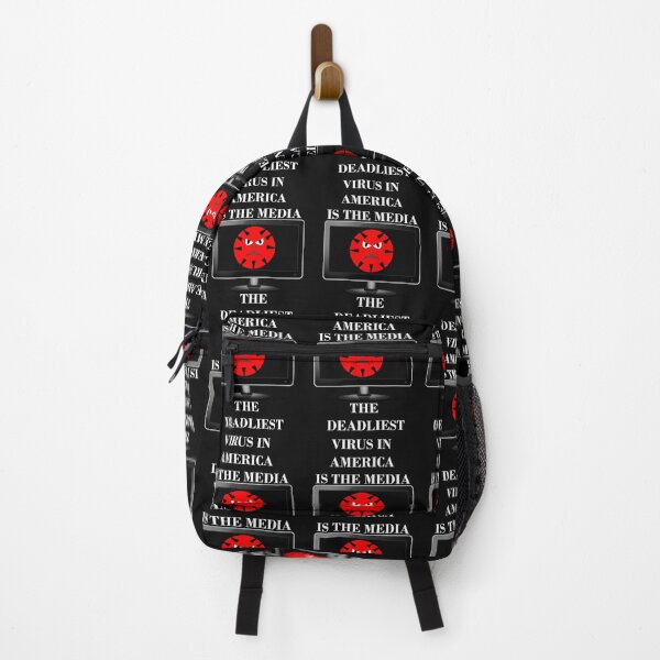 Item preview, The Deadliest Virus In America Is The Media designed and sold by merchfun2.