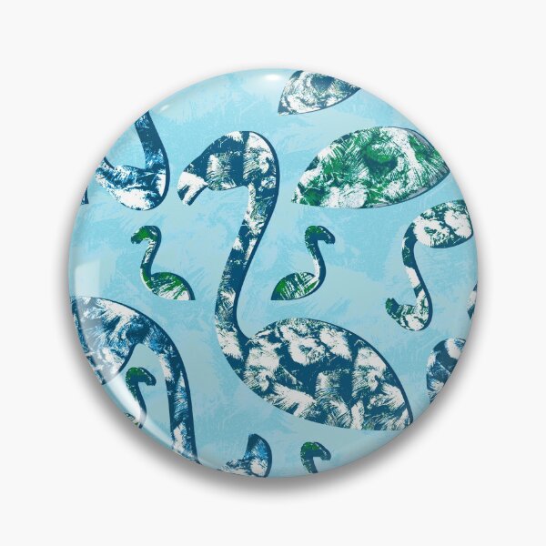 Item preview, Flamingo in blue designed and sold by AnaGomesDesign.