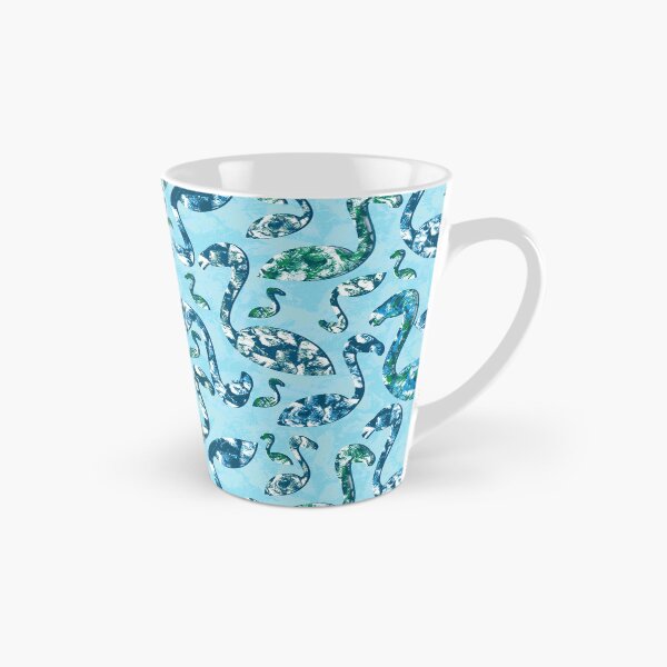 Artikelvorschau, Flamingo in blau entworfen und verkauft von AnaGomesDesign.