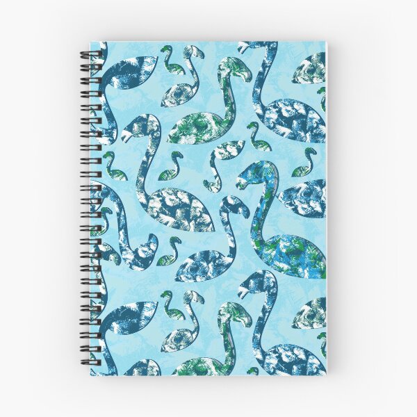 Item preview, Flamingo in blue designed and sold by AnaGomesDesign.
