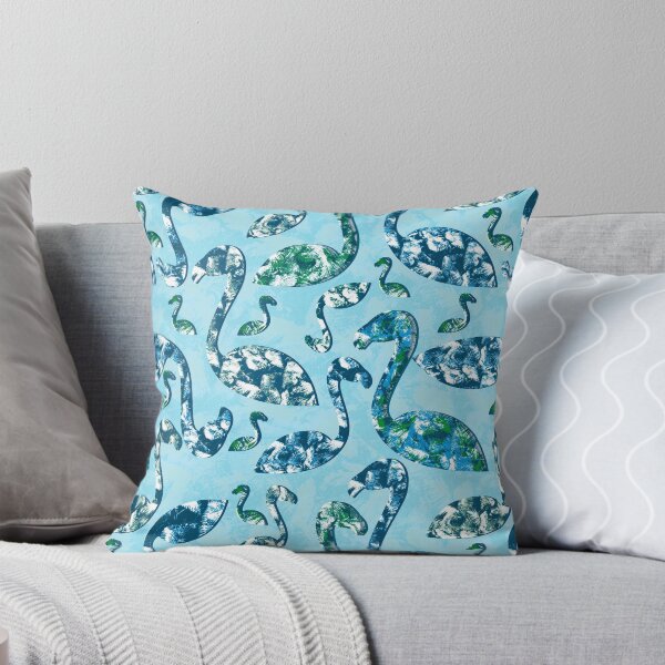 Item preview, Flamingo in blue designed and sold by AnaGomesDesign.