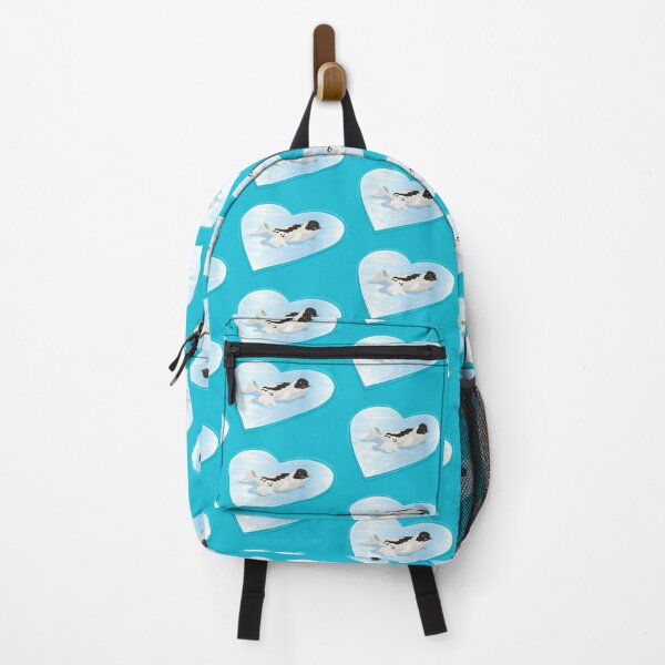 Item preview, LOVE: Arctic Seals designed and sold by Peppermint Narwhal.