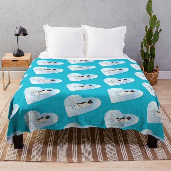 Item preview, LOVE: Arctic Seals designed and sold by Peppermint Narwhal.