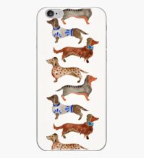 Vinilo o funda para iPhone Dachshunds