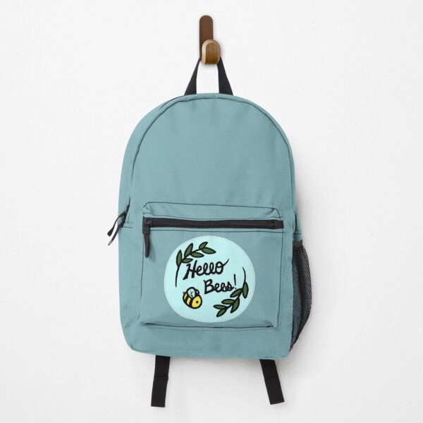 Item preview, Hello Bees! (blue) designed and sold by swankytim.