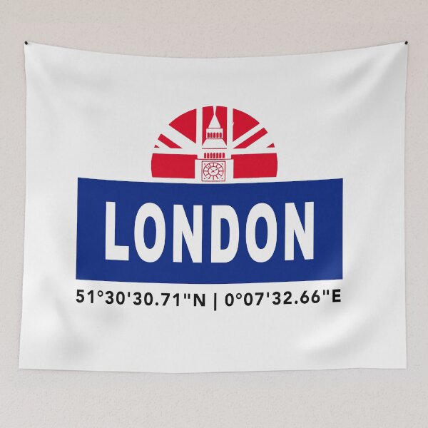 Item preview, London City designed and sold by Cuckoo Parrot.