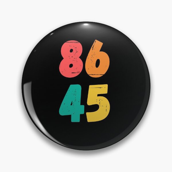 Item preview, Funny Election 8645 Anti-Trump designed and sold by Passion Isles.