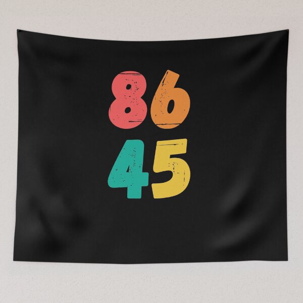 Item preview, Funny Election 8645 Anti-Trump designed and sold by Passion Isles.