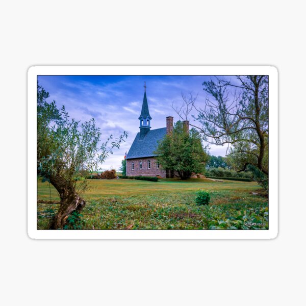 Item preview, Church at  Grand-Pré National Historic Site designed and sold by kenmo.