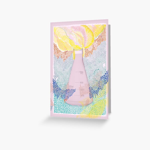 Entropy by Mia Štark Greeting Card
