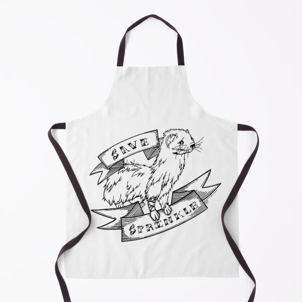 Item preview, Save Sprinkle Black Outline designed and sold by CriticalLOL.