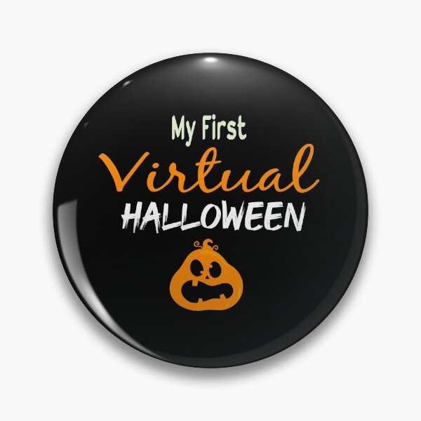 Item preview, My First Virtual Halloween designed and sold by ZAstore.