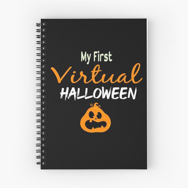 Item preview, My First Virtual Halloween designed and sold by ZAstore.