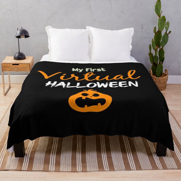 Item preview, My First Virtual Halloween designed and sold by ZAstore.