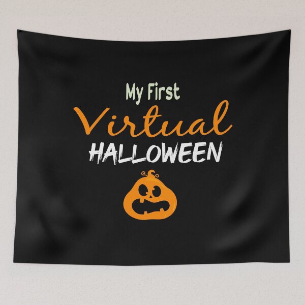 Item preview, My First Virtual Halloween designed and sold by ZAstore.