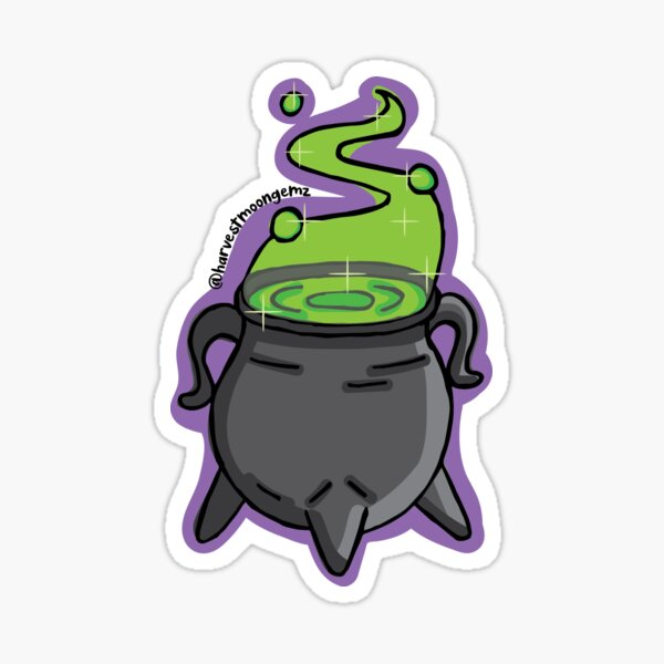 Witch's Brew Sticker